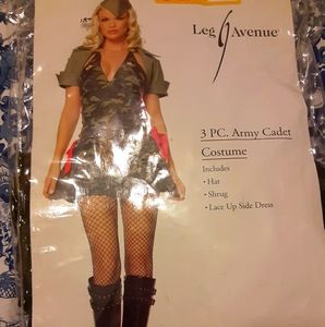 Sexy Army Pinup Costume